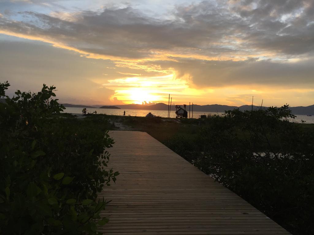 Boulevard Ponta Das Canas Governador Celso Ramos Exteriör bild