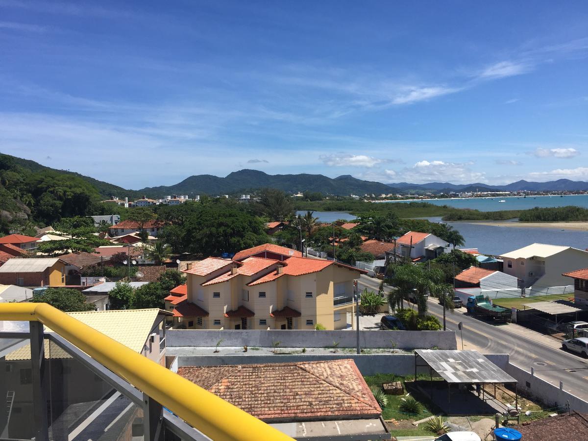Boulevard Ponta Das Canas Governador Celso Ramos Rum bild