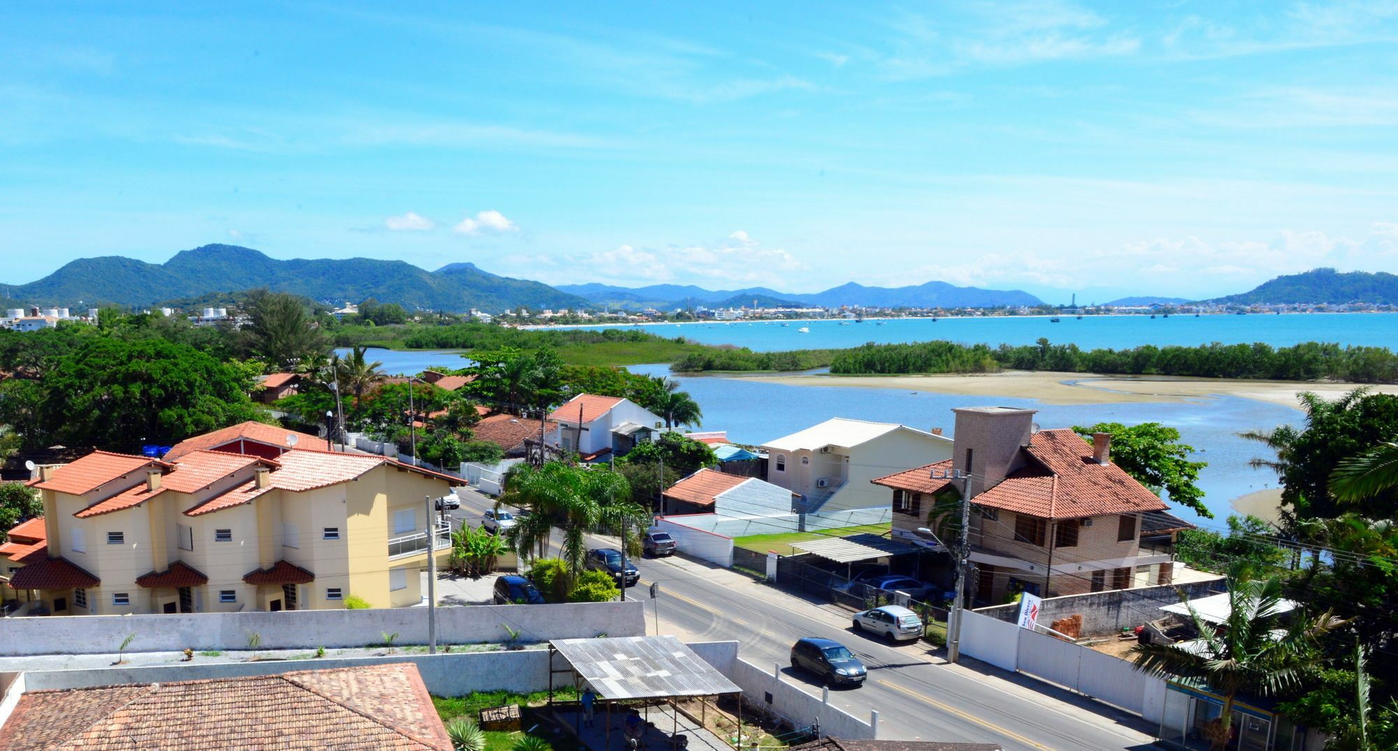 Boulevard Ponta Das Canas Governador Celso Ramos Exteriör bild