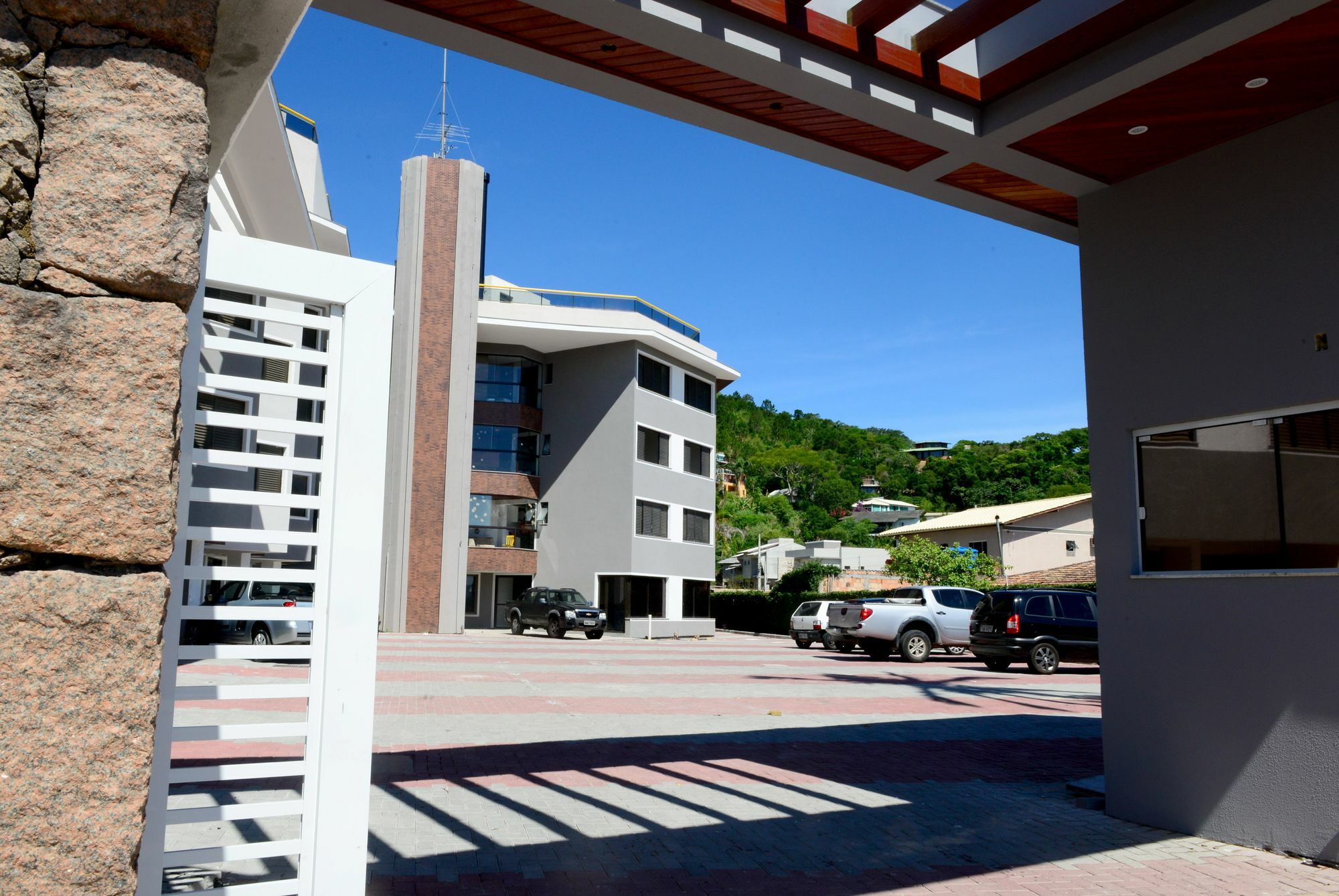Boulevard Ponta Das Canas Governador Celso Ramos Exteriör bild