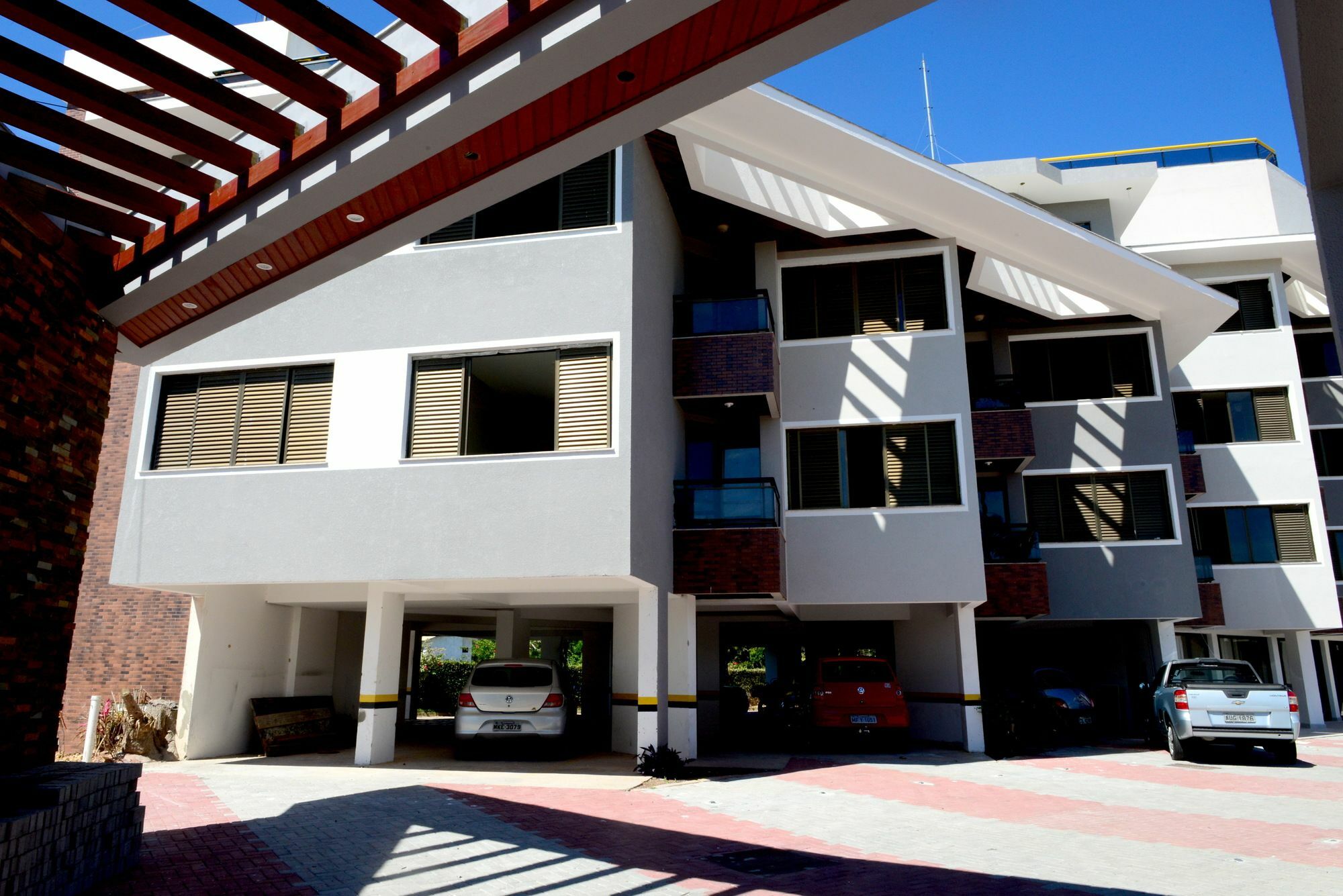 Boulevard Ponta Das Canas Governador Celso Ramos Exteriör bild