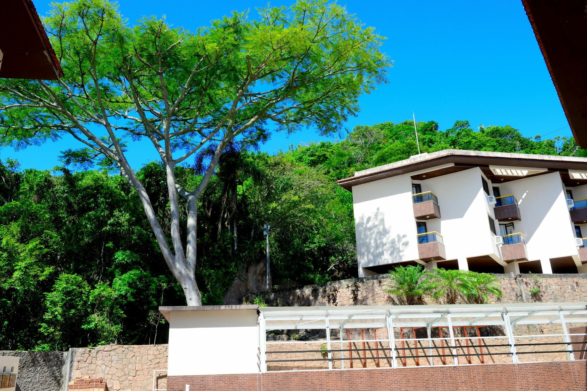 Boulevard Ponta Das Canas Governador Celso Ramos Exteriör bild