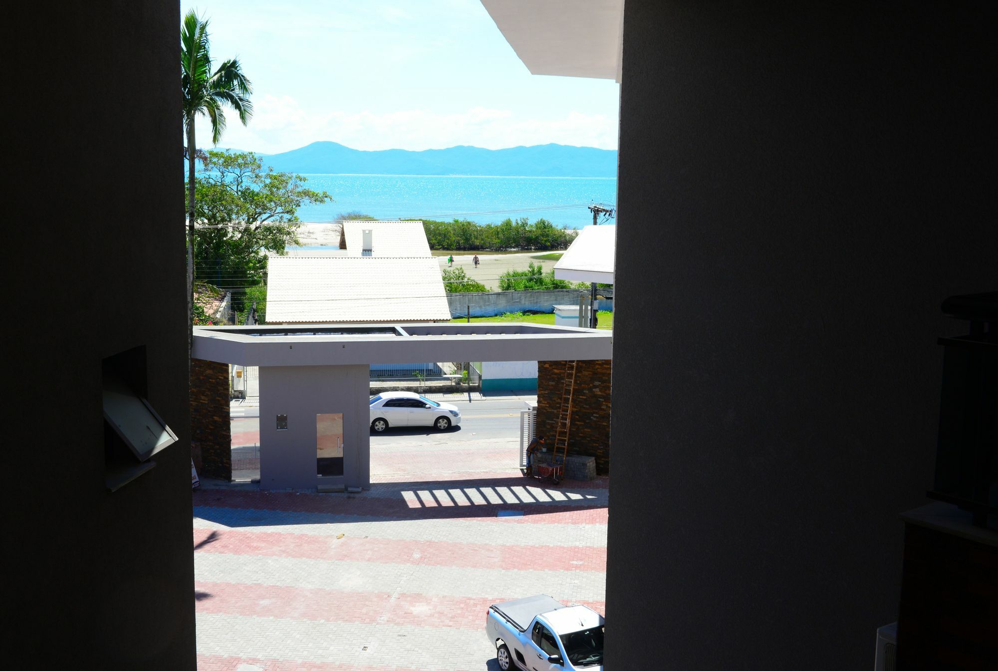 Boulevard Ponta Das Canas Governador Celso Ramos Exteriör bild